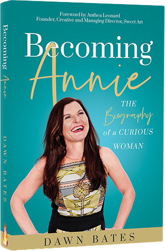 becoming annie by dawn bates