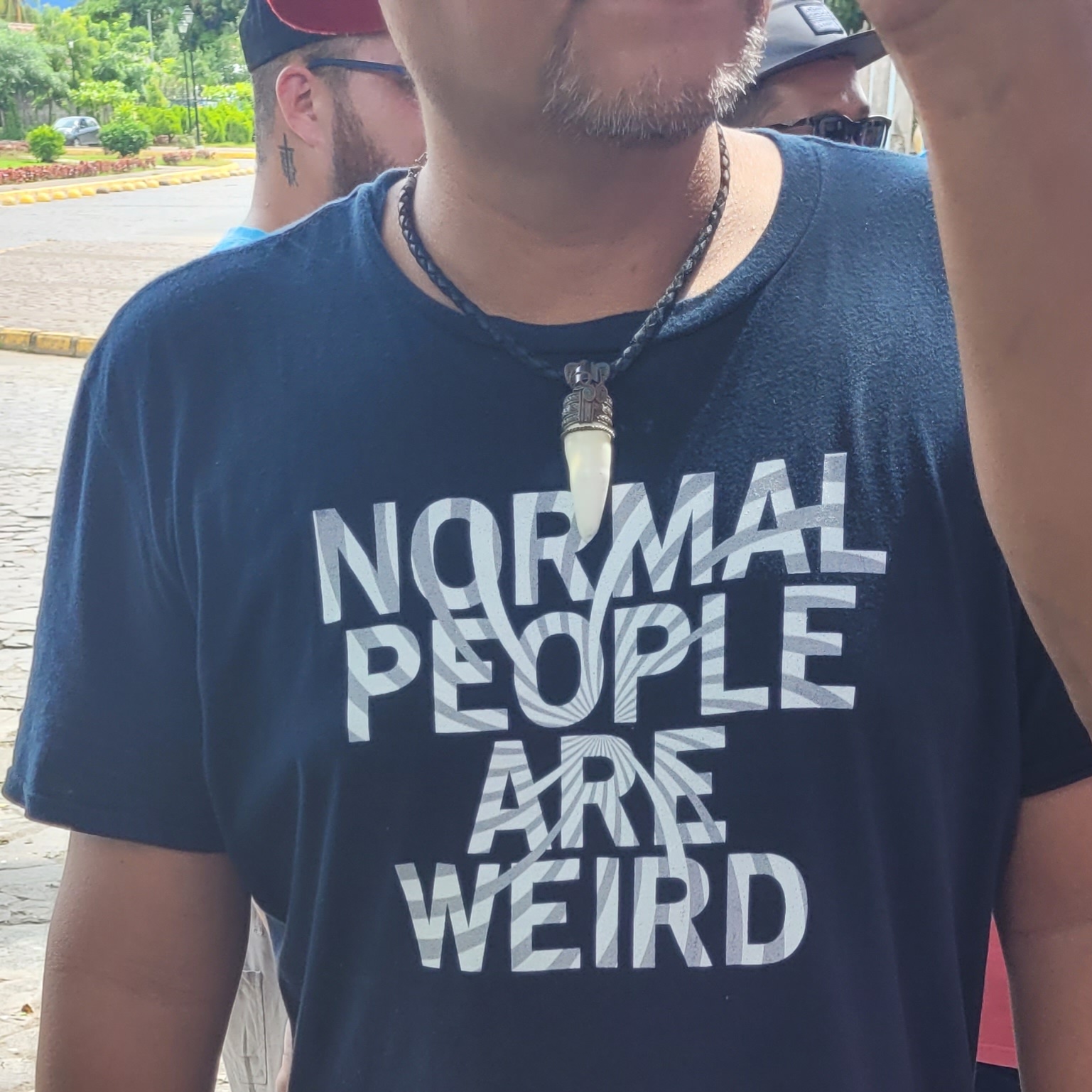 Weird t-shirts