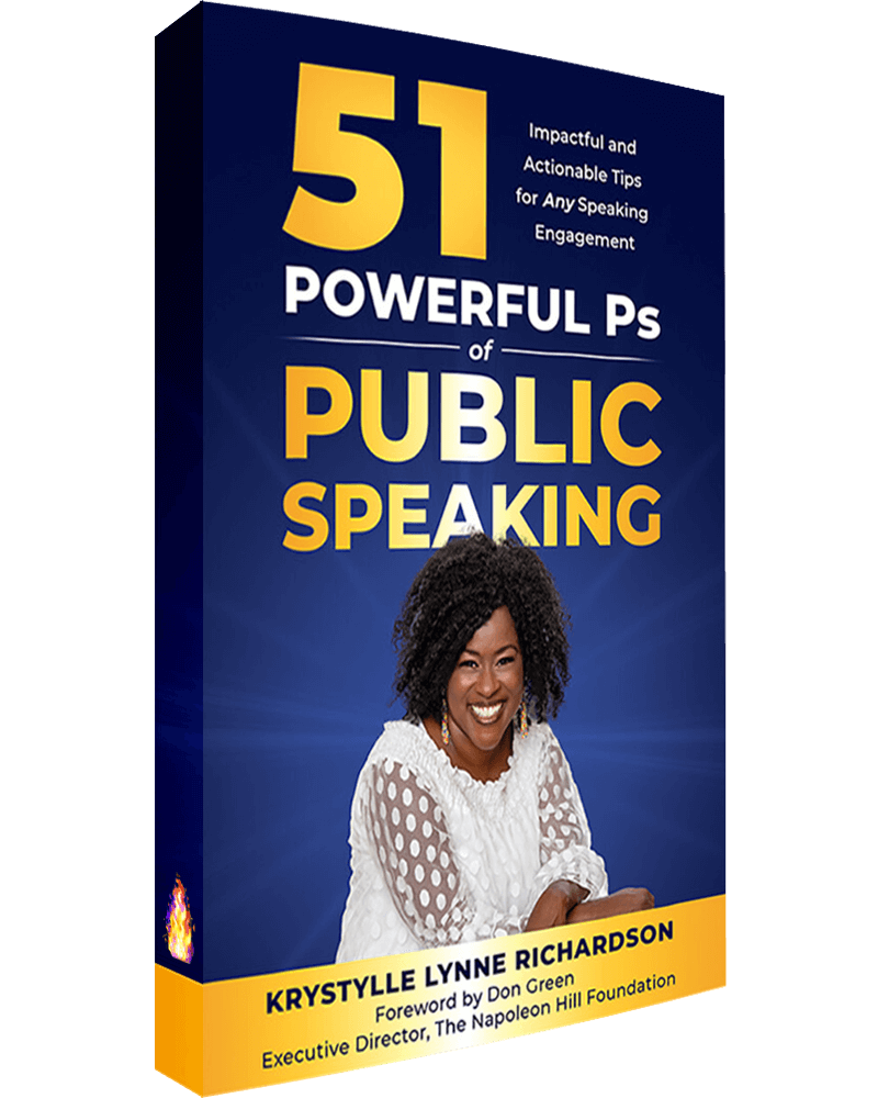 51 Tips for Public Speaking by Krystylle Richardson