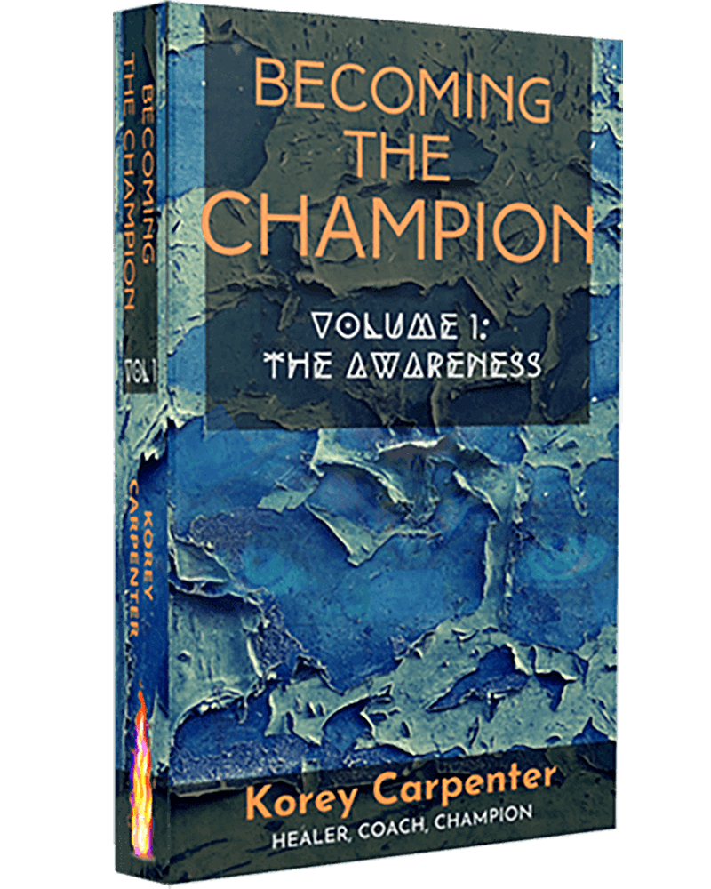 Becoming the Champion by Korey Carpenter