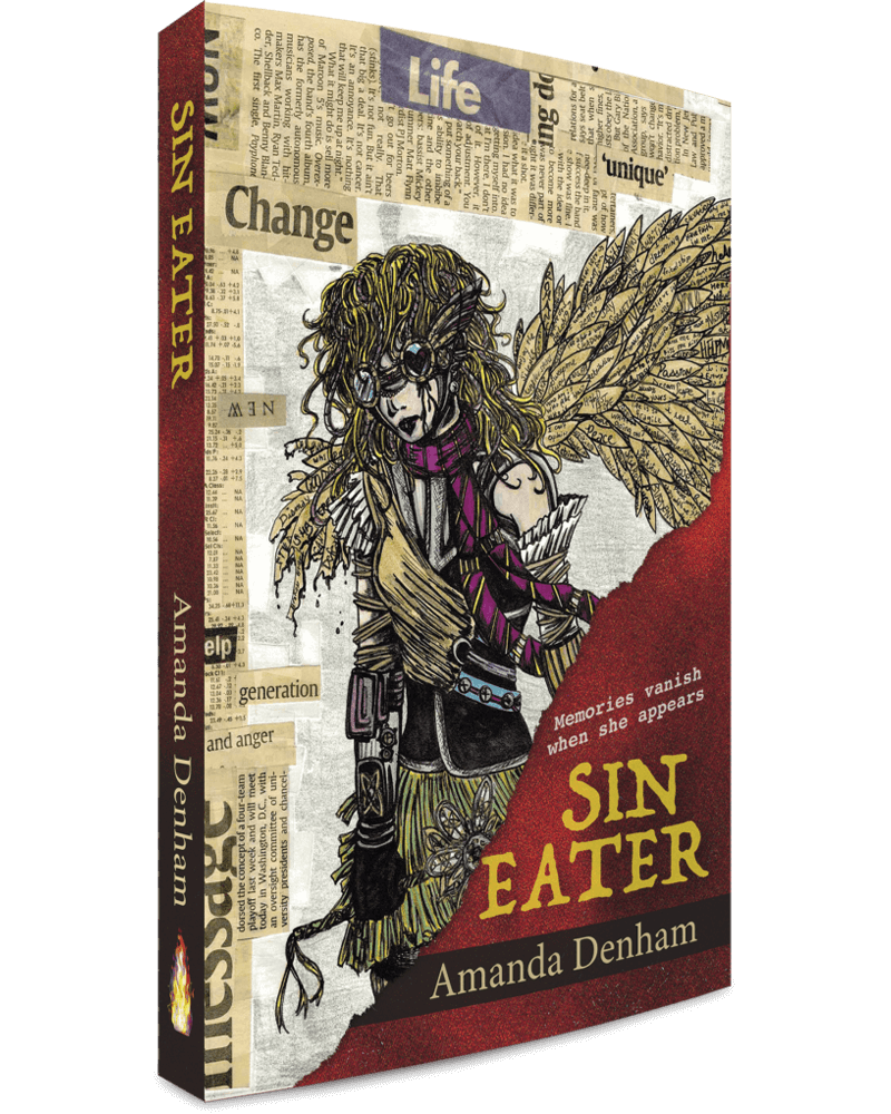 Sin Eater by Amanda Denham