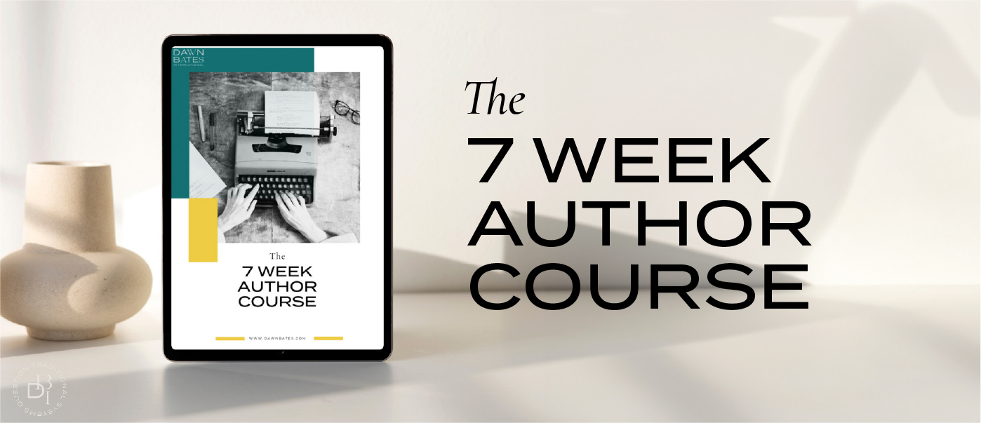7 Week Author Course