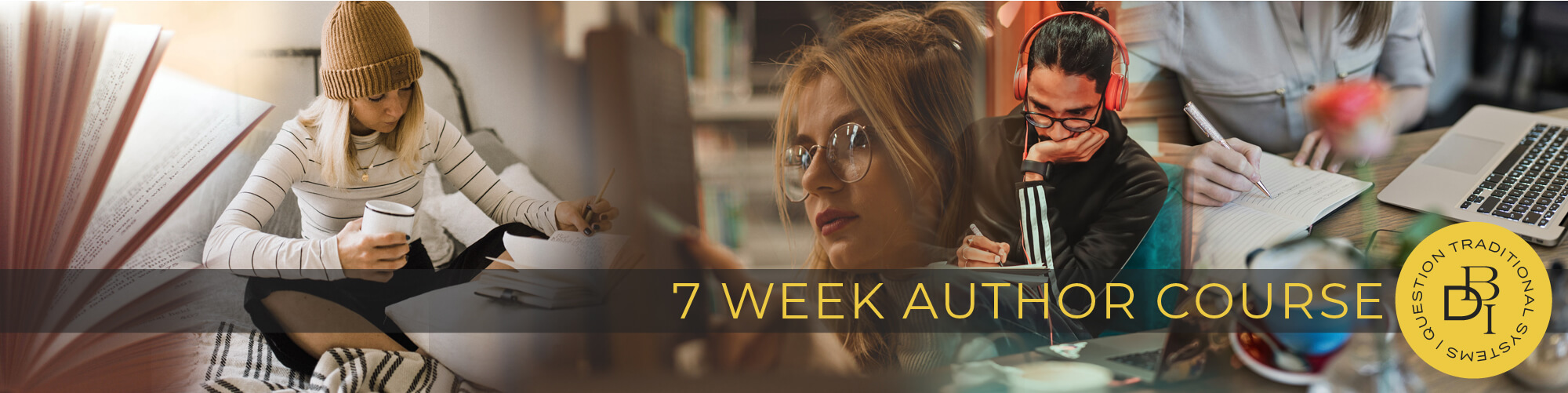 7 Week Author Course