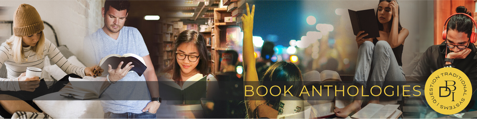 ANTHOLOGIES banner