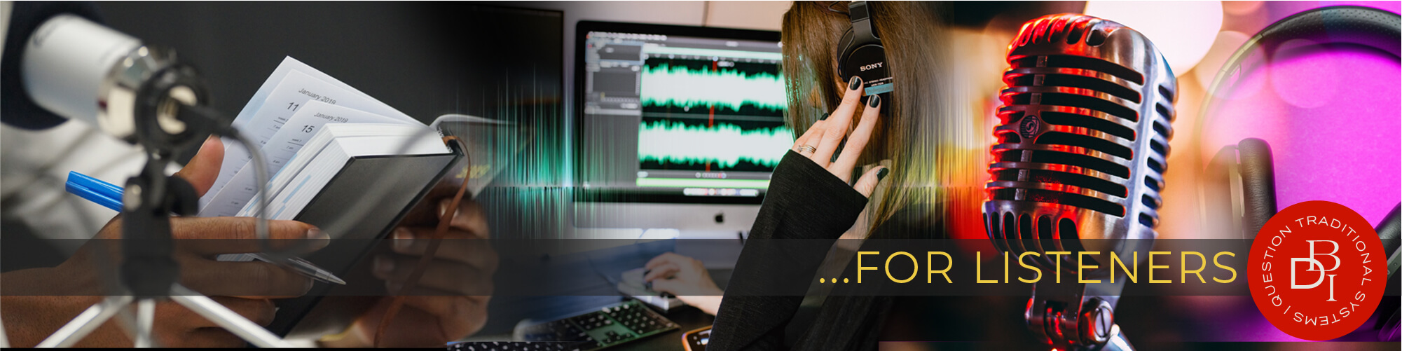 LISTENERS banner
